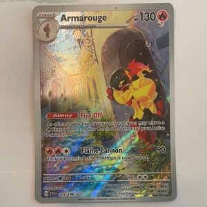 Armarouge Card - Multicolor
